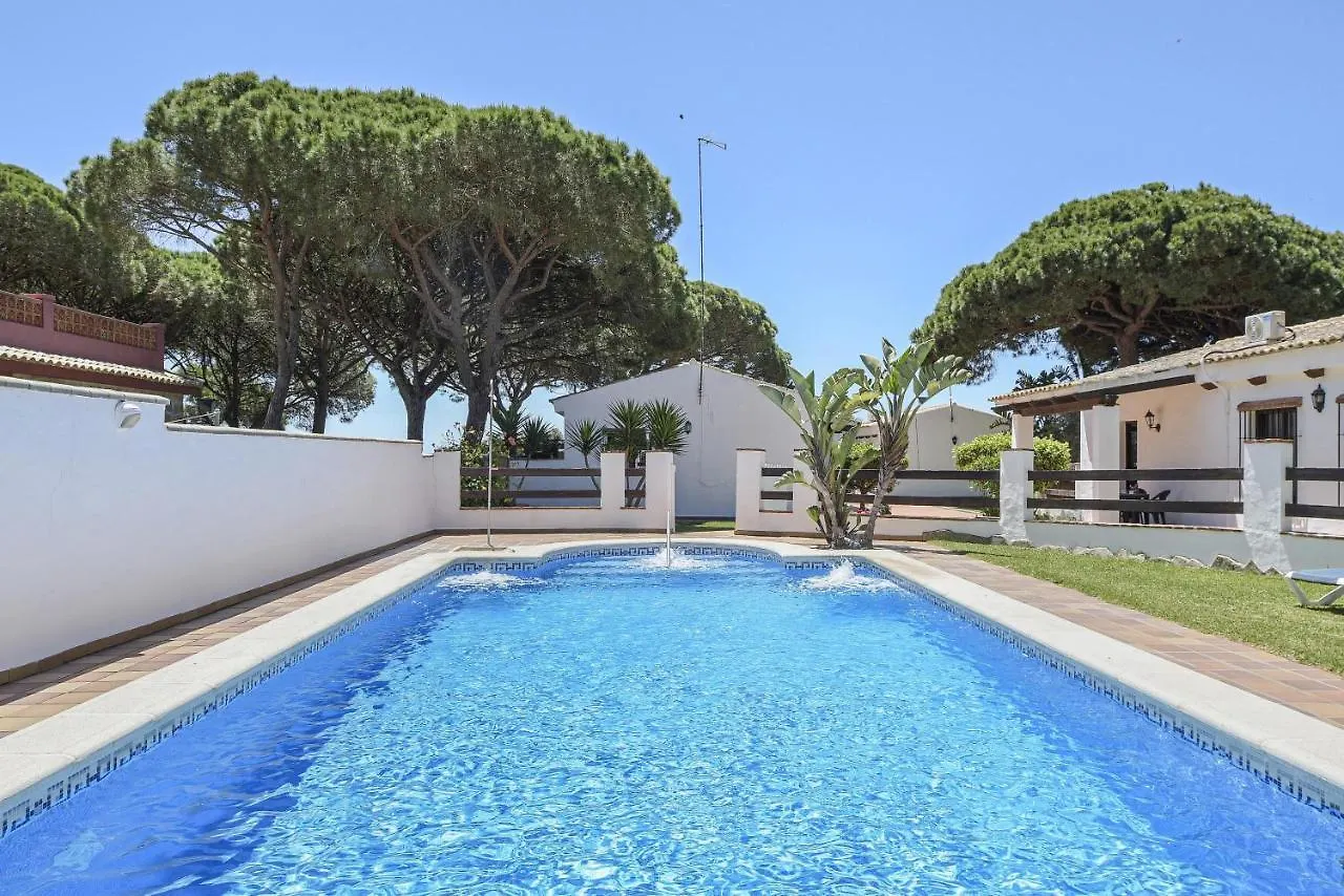 Holiday home Villa Su Ilusion Solo Familias Conil De La Frontera